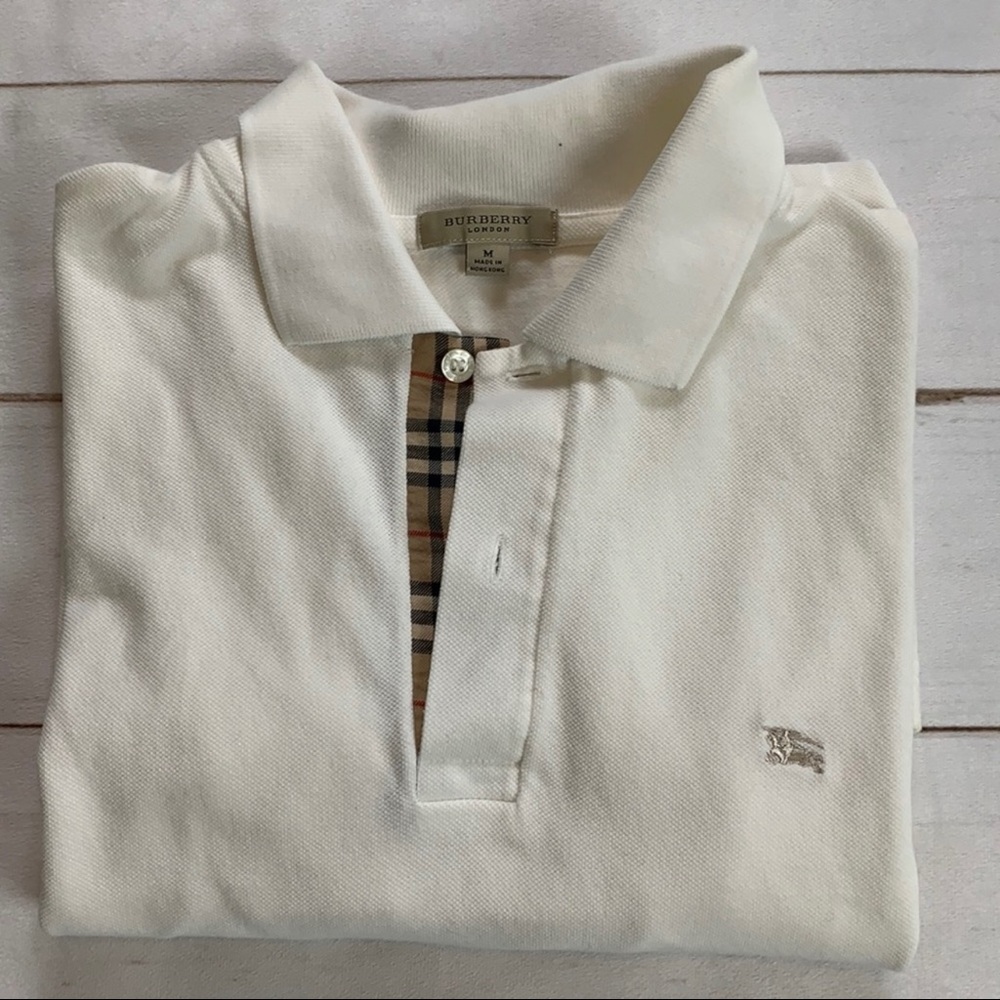 Burberry Men’s Polo Shirt